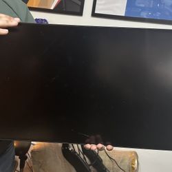 2 Pixio Model No. PX275CP 27 Inch Monitors And Table Arm 