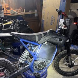 Modded 60v moto tec Dunlop mx34 not in the pic