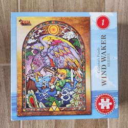 The Legend Of Zelda Collector's Puzzle Windwaker