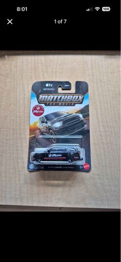 Matchbox The Movie 2018 Dodge Durango Jiffy Lube