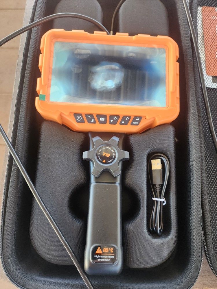 7 Inch Sewer Camera