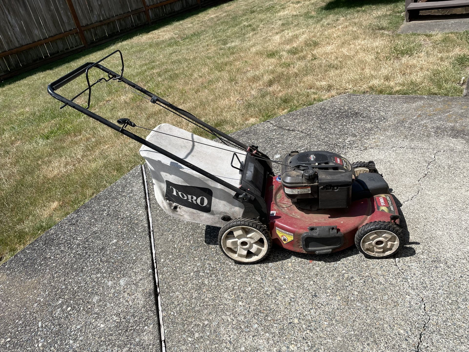 TORO Lawn Mower