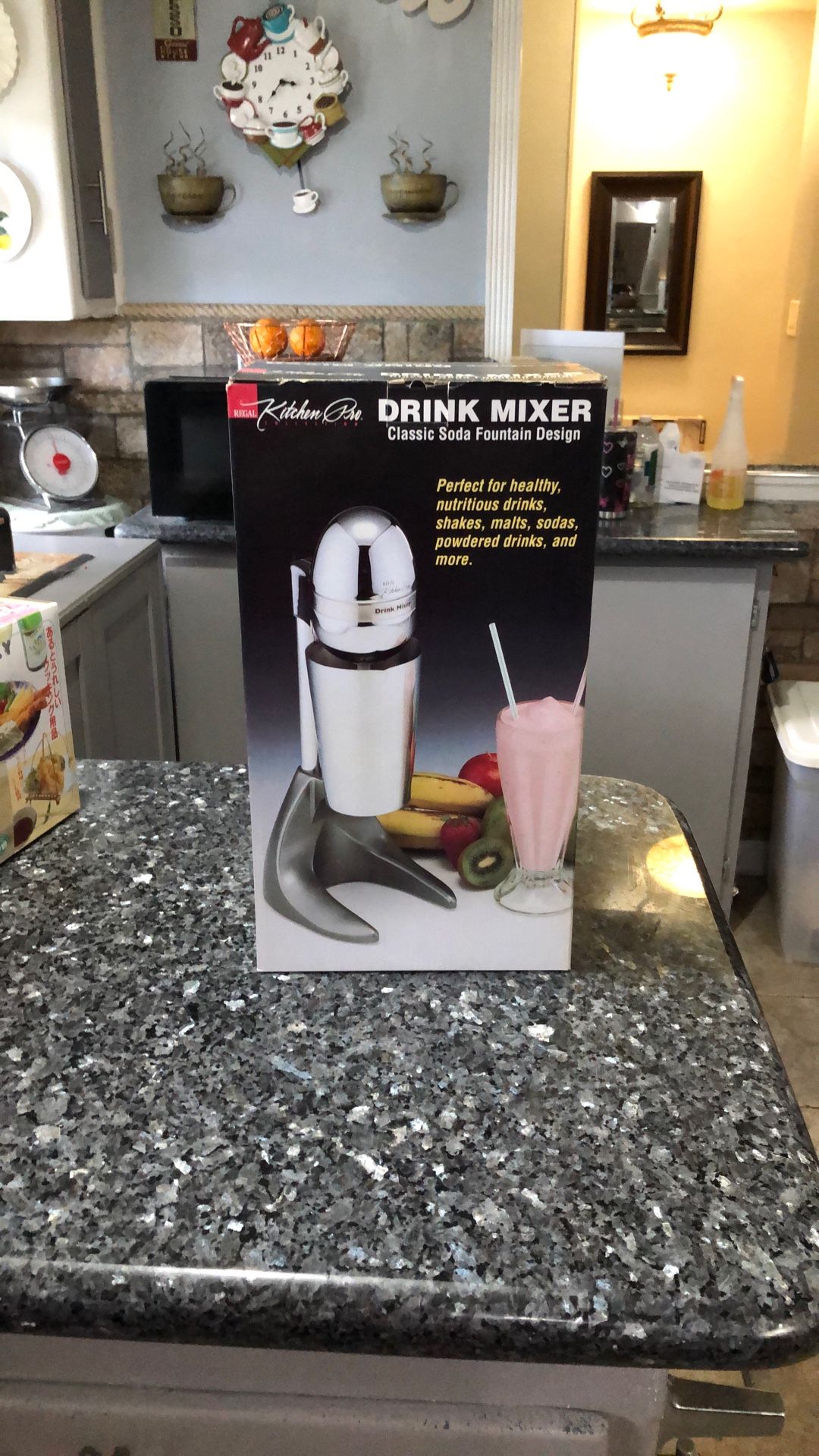 Kitchen Pro Drink Mixer