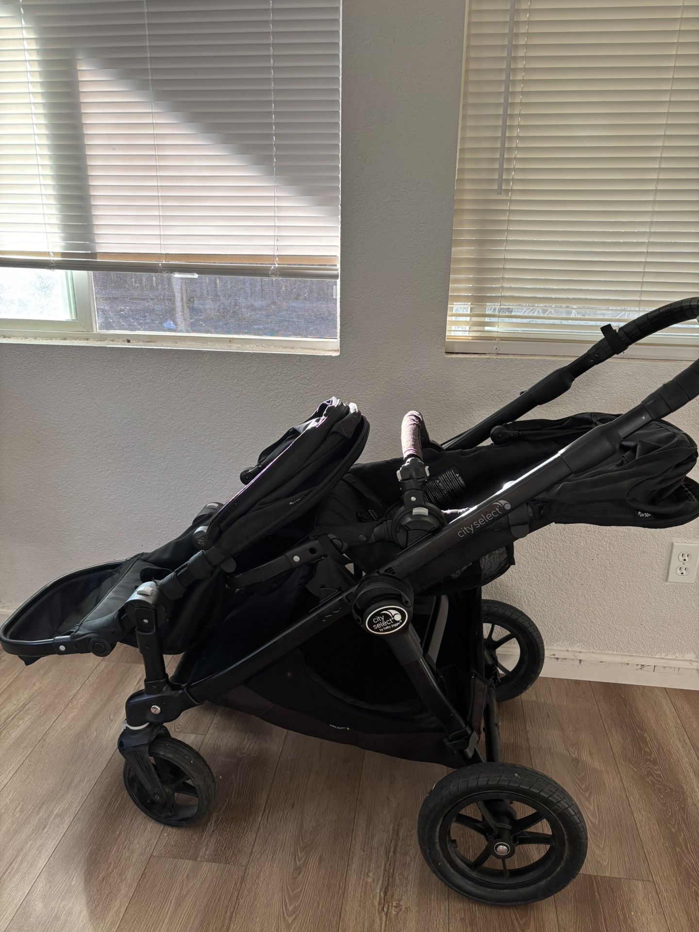 Double Stroller 