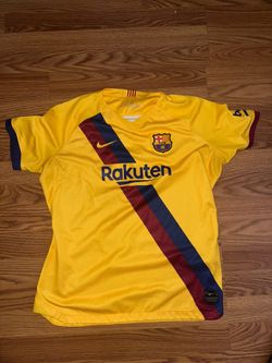 Women’s XL Barca away jersey