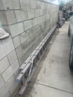 30 feet aluminum latter