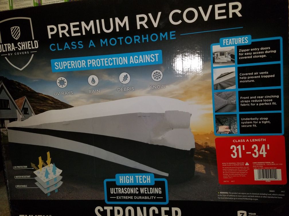 Premium RV Cover from Camping World