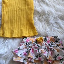 Baby Girl Outfit Size 18 Months