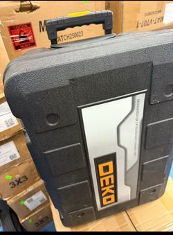DEKO Hard Shell Tool Case