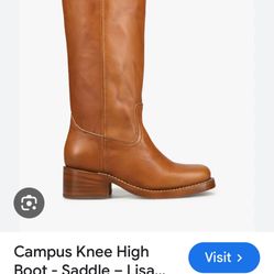 Frye Campus Leather Boots 