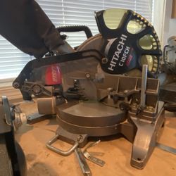 Hitachi C10FCH Laser 10in Miter Saw