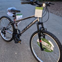 Brand New 24" Huffy Mountain Bike 