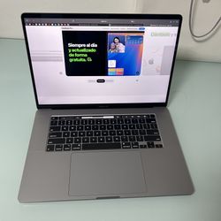 MacBook Pro 16” i9 16GB RAM 1TB SSD