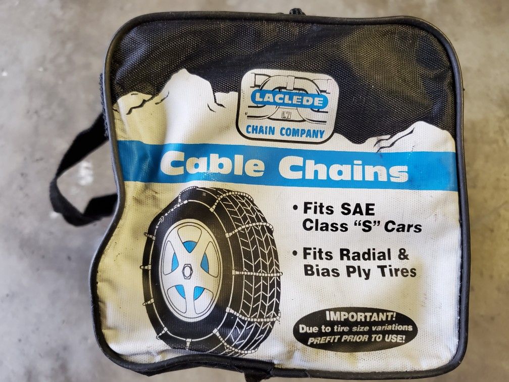 Cable Chains / Snow Chains