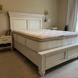 Queen Mattress Saatva HD Ashley Furniture Frame