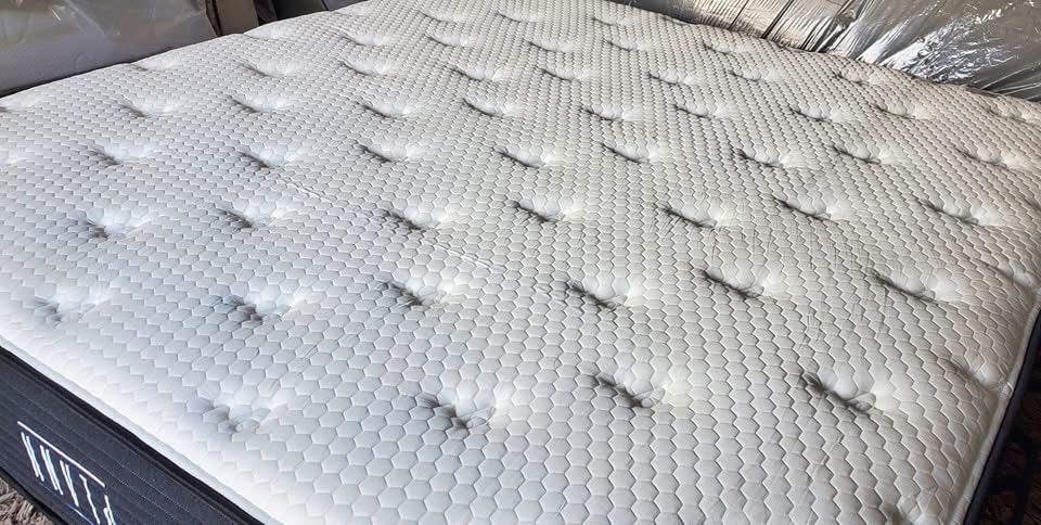 ๐๏ธ Helix LUXE PLANK Hybrid (QUEEN) Mattress with GlacioTex - SALE ~75% Off