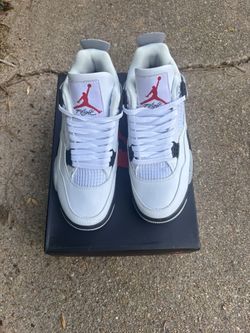 Jordan 4 White Cement