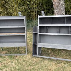 Chevy Express Adrian Steel Shelving 