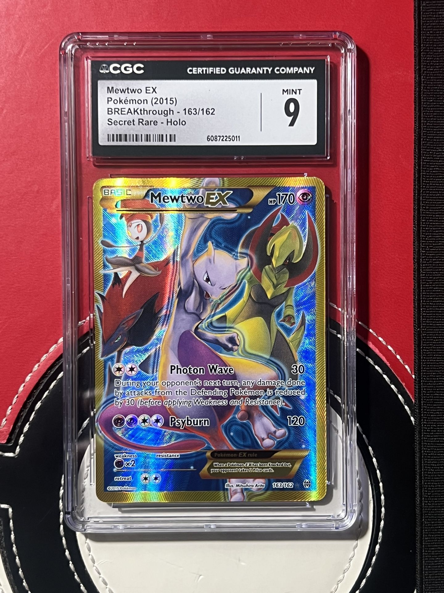 Mewtwo EX (2015) BREAKthrough 163/162