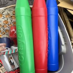 Plastic Crayons 