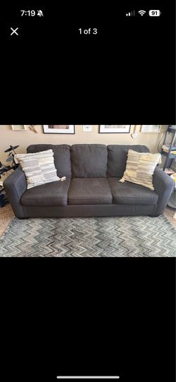 Sofa with bed