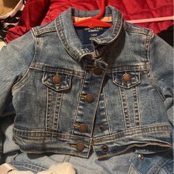 Jean Jacket 12 Month