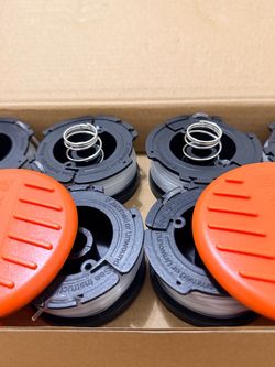 THTEN AF-100 Trimmer Spool Compatible with Black+Decker GH600 GH900 LST201