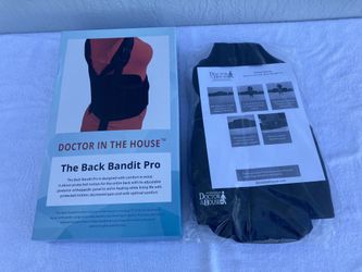Reconocida Faja Ortopédica Para Espalda The Back Bandit Pro Doctor in The House Orthopedic Back Girdle