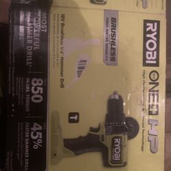 Ryobi 18v Brushless 1/2 Hammer Drill