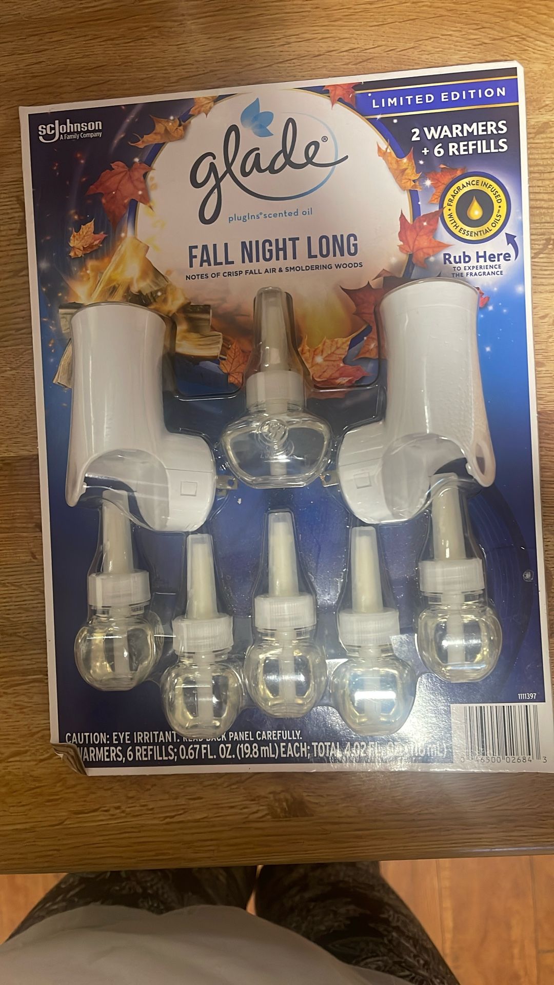 Glade Plug In Scent And Automatic Spray Refill 