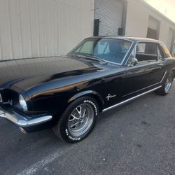 1965 Ford Mustang So Cal  "A" code 289
