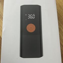 Tire Inflator Portable Air Compressor, Tire Air Pump For Car Tires - Car Accessories, 12V DC Auto Pump With Digital Pressure Gauge, Emergency LED Ligh