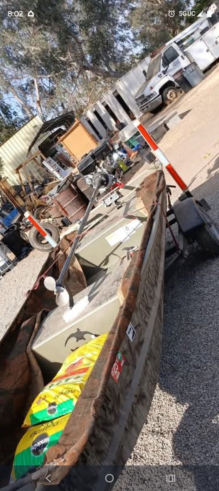 12 Ft Duck Hunting Boat / Fishing Boat