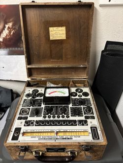 Series 920 Electronamic Tube And Set Tester