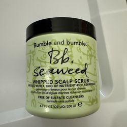 Bumble & Bumble Seaweed scalp scrub