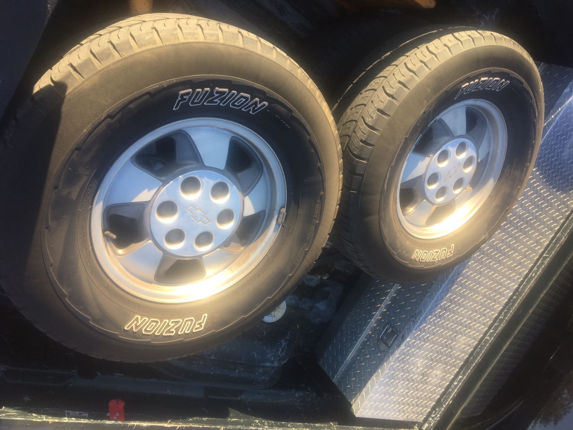 Silverado-tahoe wheels