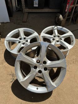 Camaro Stock rims