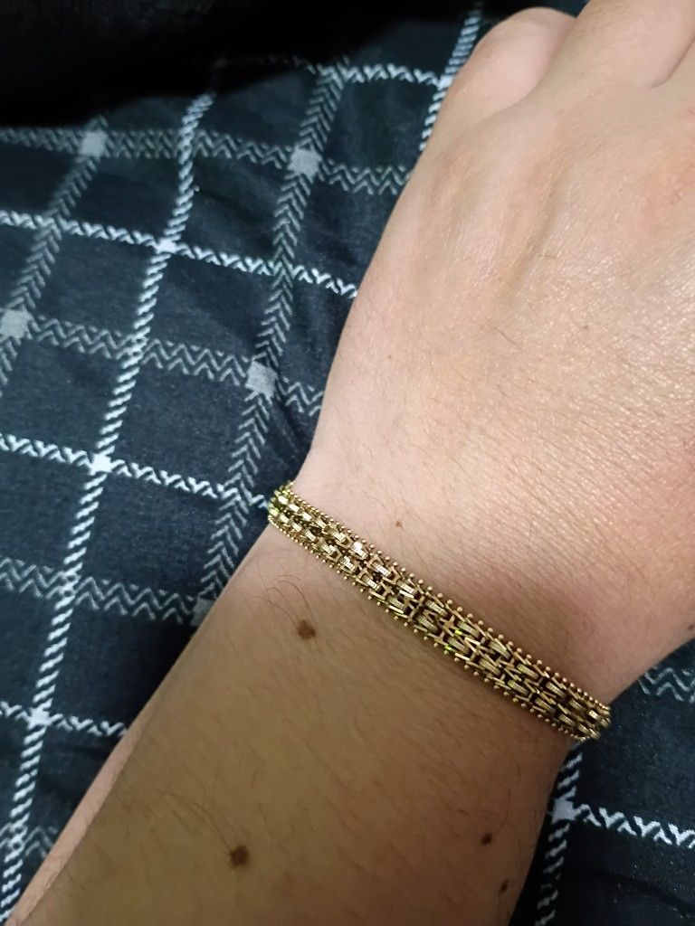 Fine Gold Bracelet, 14K Yellow Gold
