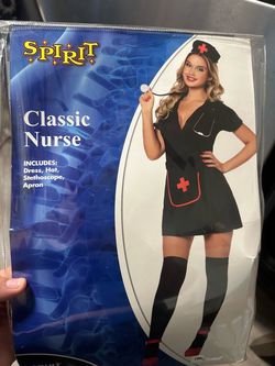 Nurse costume size L adults