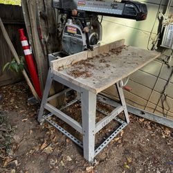 Craftsman Professional 10 In Radial Arm Saw