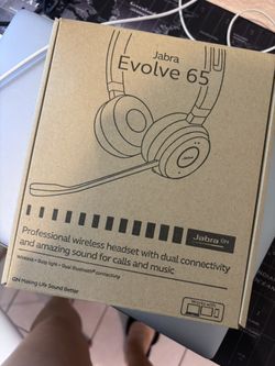 Jabra Evolve 65 Wireless Headset