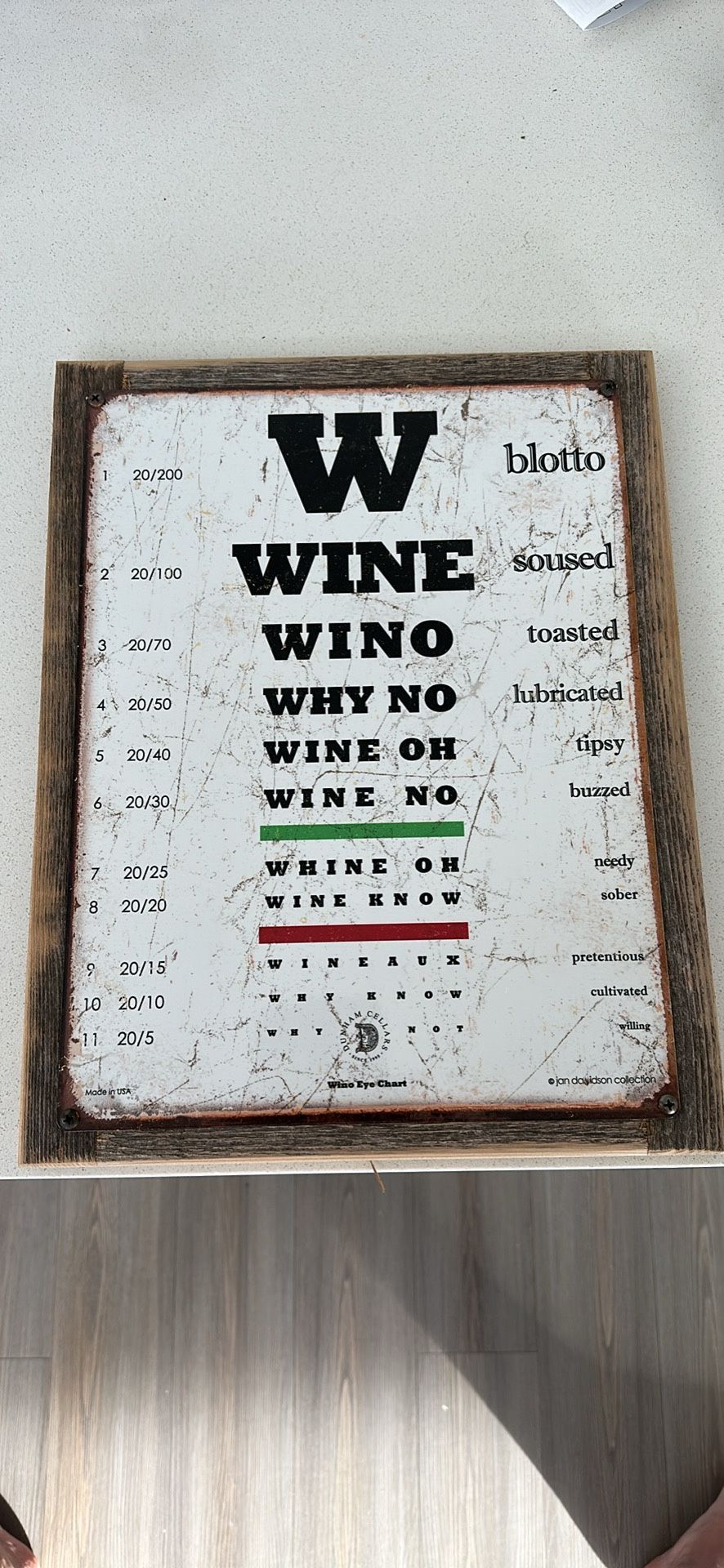 Wine Sign