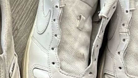 Nike Court Vision White Left
