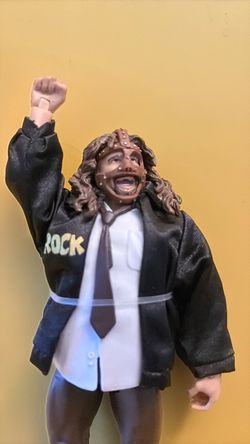 WWE Mankind Mick Foley Action Figure