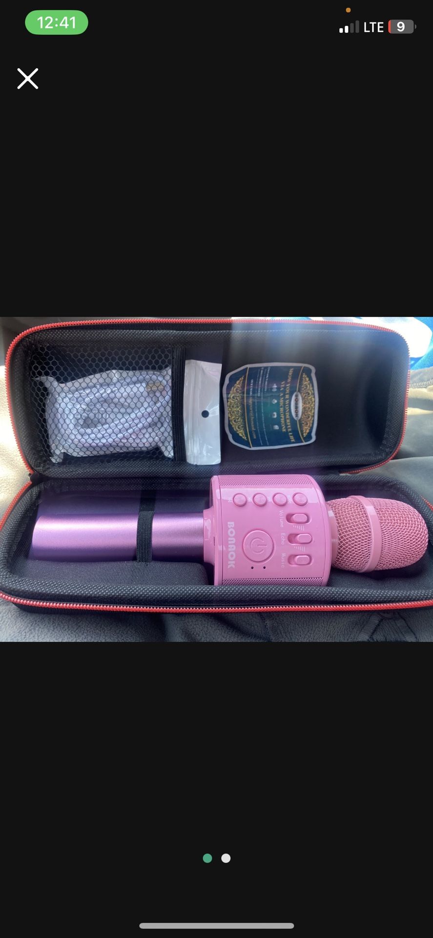 MICROPHONE KARAOKE