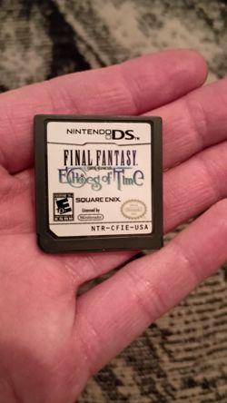 Final Fantasy Crystal Chronicles: Echoes of Time DS