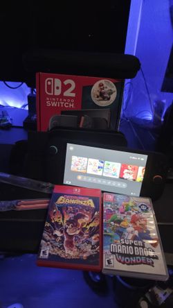 Nintendo Switch 2 Bundle
