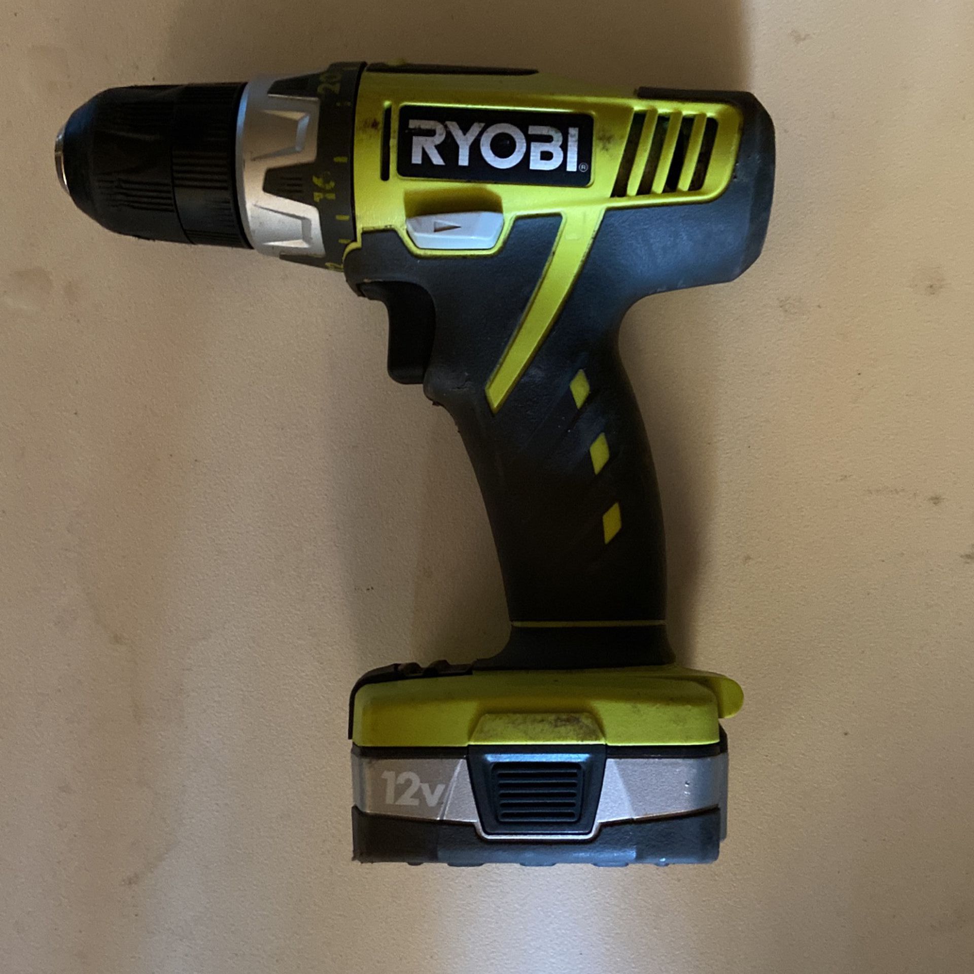 Ryobi 12 Volt Drill edu.svet.gob.gt