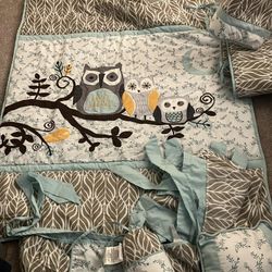 Crib Bedding Set