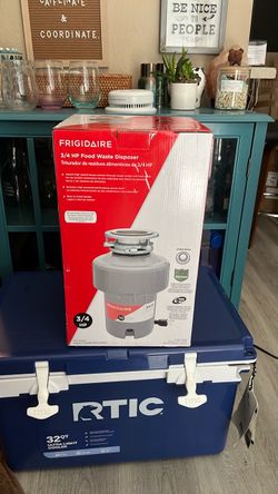 Garbage disposal new Frigidaire